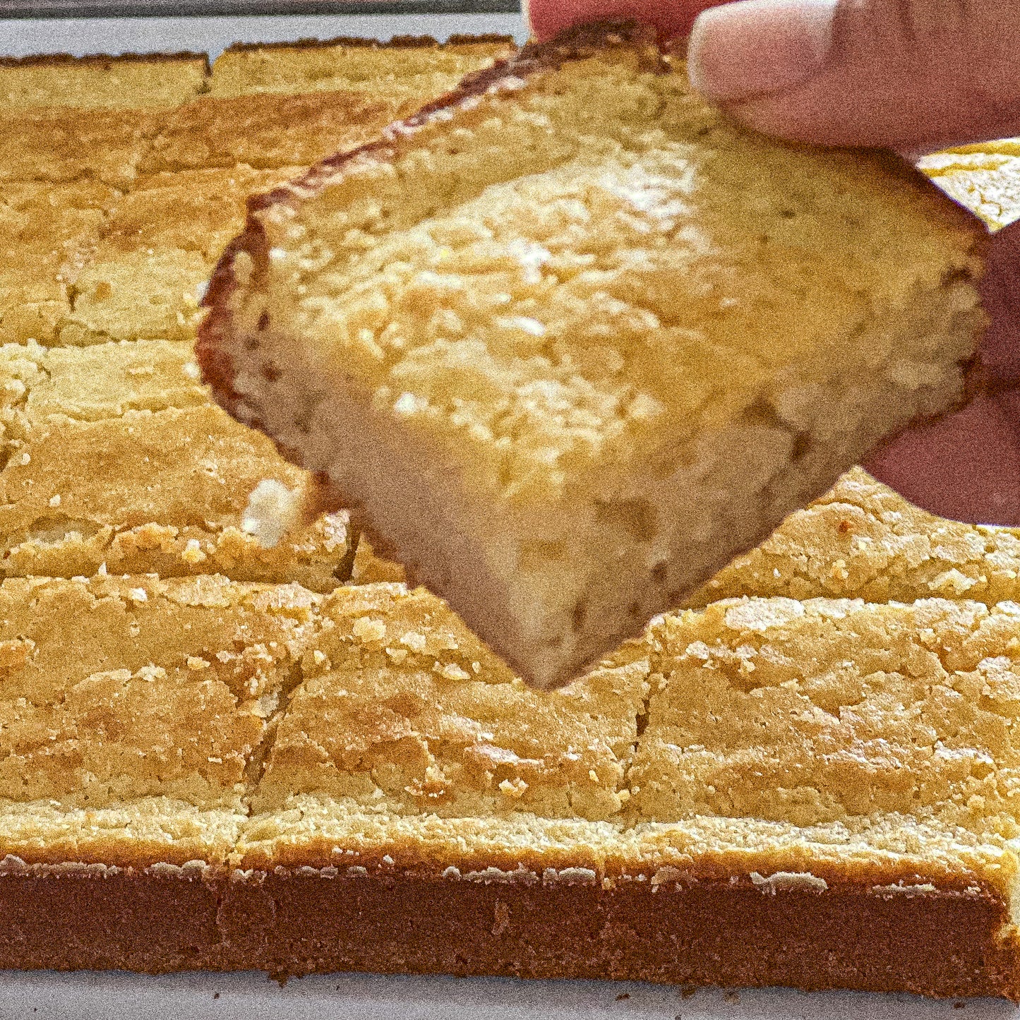 butter mochi