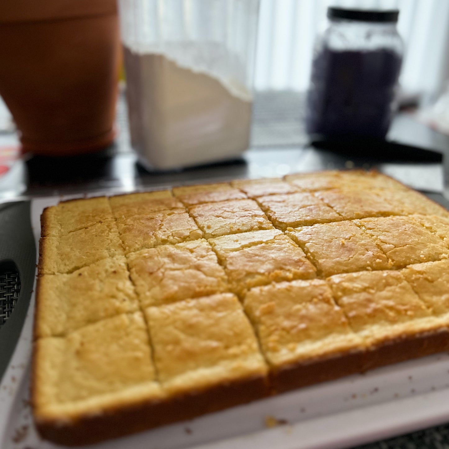 butter mochi